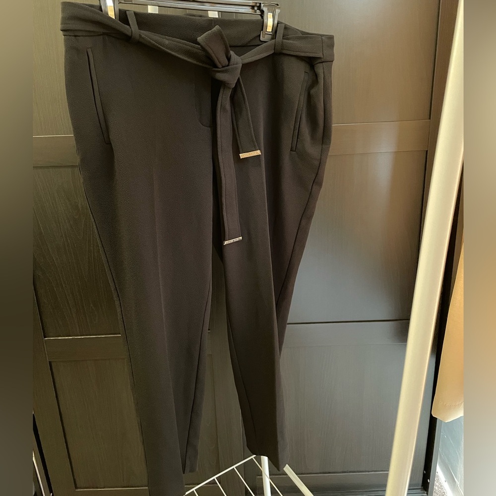 Black slacks